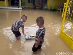 Hujan Semalaman, Sejumlah Kecamatan di Bangkalan Terendam Banjir