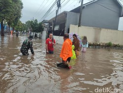 Banjir Jember Diduga Dipicu Penyempitan Selokan, 1.297 Jiwa Terdampak