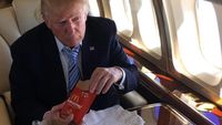 10 Makanan Favorit Donald Trump, Steak hingga Burger McDonalds
