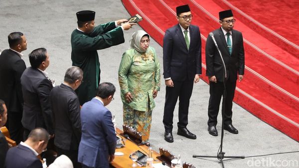 DPR Lantik Anggota PAW dari PKB