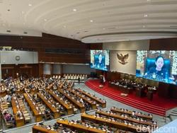 Puan Buka Rapat Paripurna DPR RI, 286 Angota Dewan Hadir