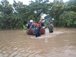Sragen Banjir, Sambungmacan Paling Parah