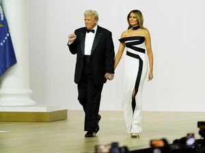 Selebritas di Pelantikan Trump Selebritas di Pelantikan Trump