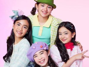 Kenalan sama Glitter, Girl Group Cilik Penuh Energi Kenalan sama Glitter, Girl Group Cilik Penuh Energi