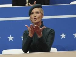 Gaya Ivanka Trump di Inaugurasi Presiden Disebut Mirip Tokoh Villain Serial TV