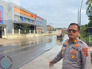 Air Berangsur Surut, Jalan Lintas Jambi-Pekanbaru di Merlung Sudah Normal Air Berangsur Surut, Jalan Lintas Jambi-Pekanbaru di Merlung Sudah Normal