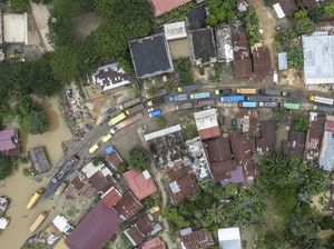 Jalan Lintas Sumatera di Jambi Sudah Bisa Dilalui