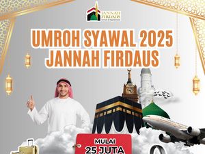 Umroh Syawal 2025 Dengan Paket Termurah Mulai Rp 25 Juta!