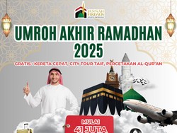 Biaya Paket Umroh Akhir Ramadhan 2025, Mulai Rp 42 Juta