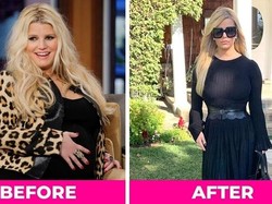 Jessica Simpson Sukses Turunkan BB 45 Kg, Rahasianya Makan Banyak!