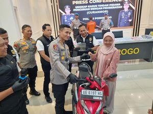 Senangnya Warga Ponorogo, Motornya yang Dicuri Kembali Lagi