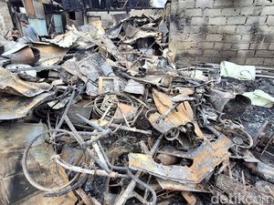 Kemarin, 5 Kebakaran Terjadi di Jakarta dalam Sehari