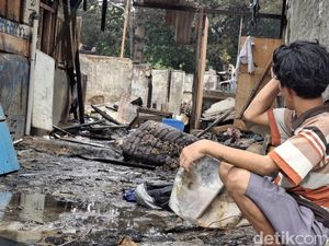 Pilu Warga Kemayoran Korban Kebakaran Sebab Harta Kini Jadi Abu