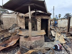 Kebakaran Kemayoran Gempol Diduga dari Ledakan Kompor, Kerugian Rp 6 M