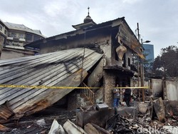 Kebakaran di Kemayoran Gempol Dipicu Ulah Oknum? Ini Kata Gulkarmat DKI