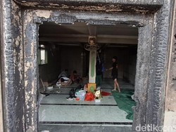Meski Api Melalap Permukiman Kemayoran Gempol, Musala-Al-Quran Ini Aman