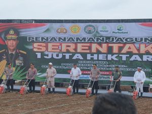 Bentuk Komitmen Polres Subang Dukung Swasembada Pangan