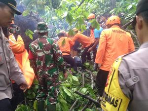 Kemensos Siapkan Bantuan Rp 80 Juta untuk Korban Tanah Longsor Klungkung