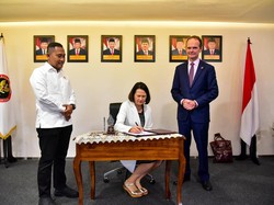 Kepala BNPT Bertemu Perwakilan Parlemen Inggris, Bahas Pencegahan Terorisme