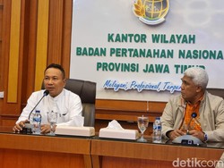 BPN Jatim Minta HGB di Laut Sidoarjo Tak Dikaitkan dengan Tangerang