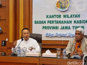 BPN Bisa Batalkan HGB di Laut Sidoarjo Bila Memang Melanggar Aturan