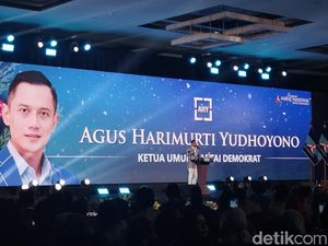 AHY di Perayaan Natal Demokrat: Hanya di Indonesia Semua Agama Bisa Tenang