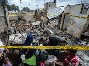 Pemprov DKI Tawari Korban Kebakaran Kemayoran Pindah ke Wisma Atlet