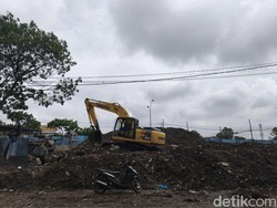 Pasar Caringin Bandung yang Mulai Bersih dari Tumpukan Sampah