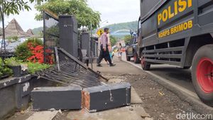 Brutalnya Ratusan Pesilat di Trenggalek Serbu Polsek Watulimo