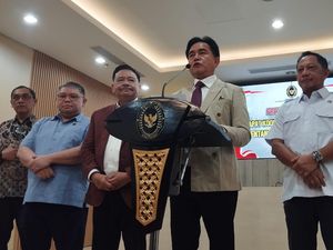 Yusril Ungkap Kriteria Napi Narkoba Calon Penerima Amnesti dari Pemerintah Yusril Ungkap Kriteria Napi Narkoba Calon Penerima Amnesti dari Pemerintah