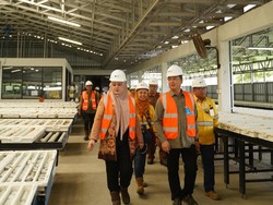 Iqbal-Dinda Beri Tiga Pesan Saat Kunjungi Tambang STM di Dompu