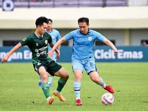 Hasil Liga 2: Persela Vs PSKC Cimahi Tuntas Tanpa Pemenang