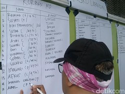 Kondisi Terkini 12 Korban Luka dalam Longsor Petungkriyono Pekalongan