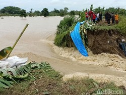 Tanggul Jebol Biang Banjir di Demak Belum Bisa Ditambal, Ini Penyebabnya