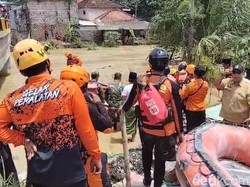 Santri Bangkalan Hanyut Saat Main di Sungai Kala Banjir