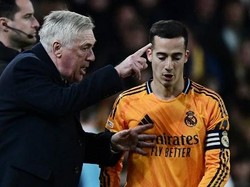 Liga Champions: Madrid Tanpa Bek Kanan Murni saat Hadapi Salzburg