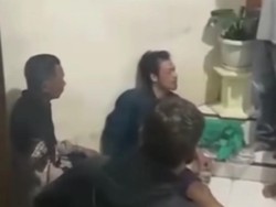 Motor Dibakar, Maling Jeruk di Kota Batu Babak Belur Dihajar Massa