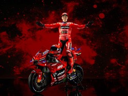 Komentar Pertama Marquez Usai Jajal Motor Ducati Spek Pabrikan