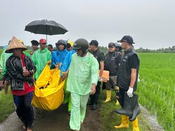 Wanita Mayatnya di Pinggir Sawah Gowa Tewas Dibunuh Pacar dengan 79 Tikaman