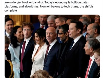 Orang Terkaya Ramaikan Pelantikan Trump, Netizen Ledek Oligarki