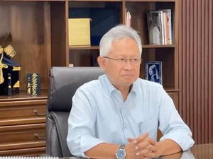 Video Lepas Jabatan Menteri, Satryo Brodjonegoro Ikhlas Video Lepas Jabatan Menteri, Satryo Brodjonegoro Ikhlas