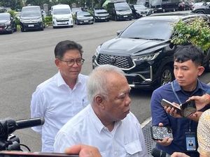 Menko AHY hingga Kepala OIKN Basuki Menghadap Prabowo Bahas Progres IKN