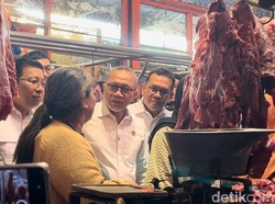Menko Zulhas Sebut Harga Daging Sapi di Medan Termurah se-Indonesia