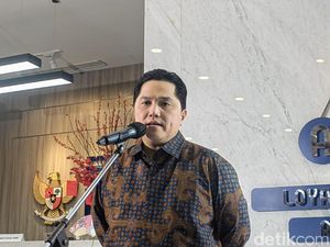 Tunjuk Mayjen TNI Jadi Dirut Bulog, Erick Thohir Bilang Begini Tunjuk Mayjen TNI Jadi Dirut Bulog, Erick Thohir Bilang Begini