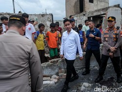 Gibran: Kebakaran Kemayoran Jadi Pengingat Mitigasi Kawasan Padat Penduduk