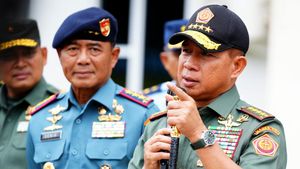 Momen Panglima TNI Resmikan Gedung Trisula Denjaka