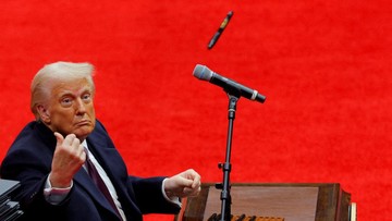 Trump Yakin Mesir dan Yordania Akan Terima Pengungsi Gaza