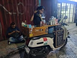 Nekat! Gadis Ini dari Bali Sendirian Demi 1000 Km Slow Bar Coffee