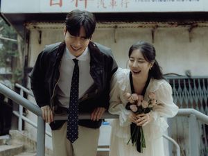 7 Foto Prewedding Aesthetic Noeul Rainbow di Hong Kong, Bisa Jadi Inspirasi 7 Foto Prewedding Aesthetic Noeul Rainbow di Hong Kong, Bisa Jadi Inspirasi