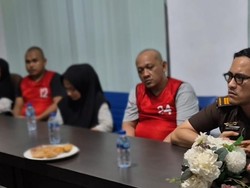 3 Pecandu Narkoba di Bengkalis Direhab ke Batam usai Dapat RJ dari Kejagung